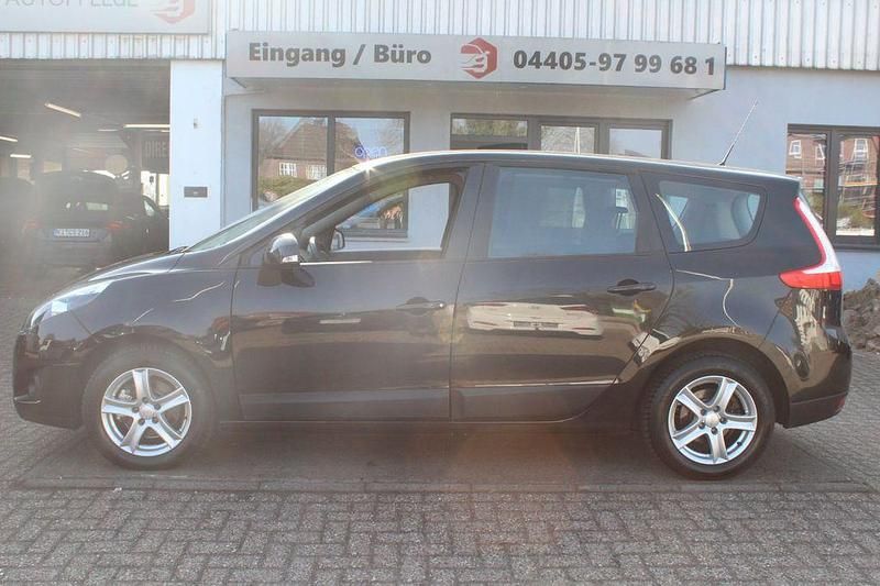 Gebraucht Renault Scénic III Expression 106 PS (77 kW) 2009 Schwarz Van / Kleinbus