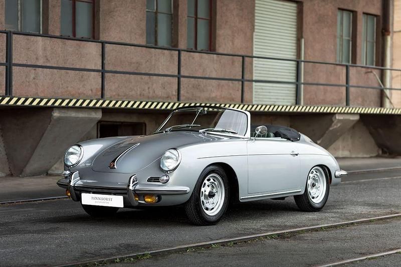 Silber Gebraucht 1962 Porsche 356 Cabrio | 439.900 € - Bild 1/4