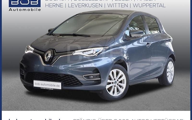 Grau Gebraucht 2020 Renault Zoe Experience Kleinwagen | 9.480 € (Guter Preis) - Bild 1/4