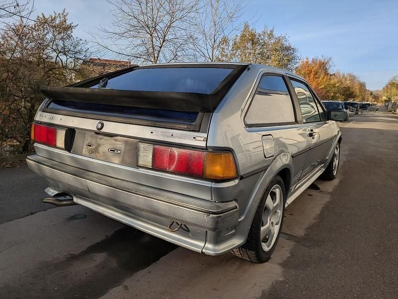 Gebraucht VW Scirocco GTX 95 PS (69 kW) 1988 Grau Coupé