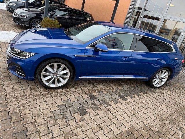 Gebraucht VW Arteon R-line 200 PS (147 kW) 2022 Blau Kombi