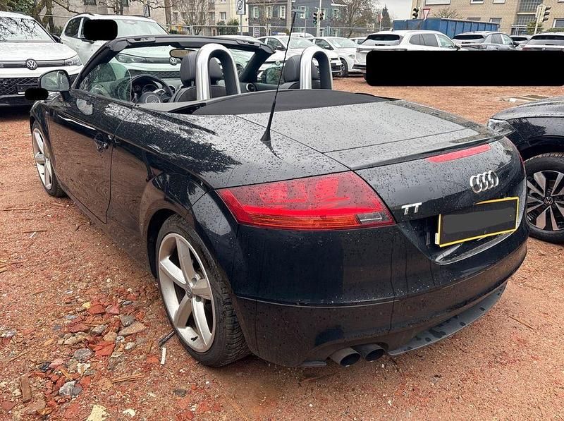 Gebraucht Audi TT Roadster S-line plus 160 PS (117 kW) 2013 Schwarz Cabrio
