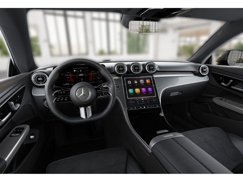 Gebraucht Mercedes CLE220 AMG 197 PS (144 kW) 2024 Grau Coupé
