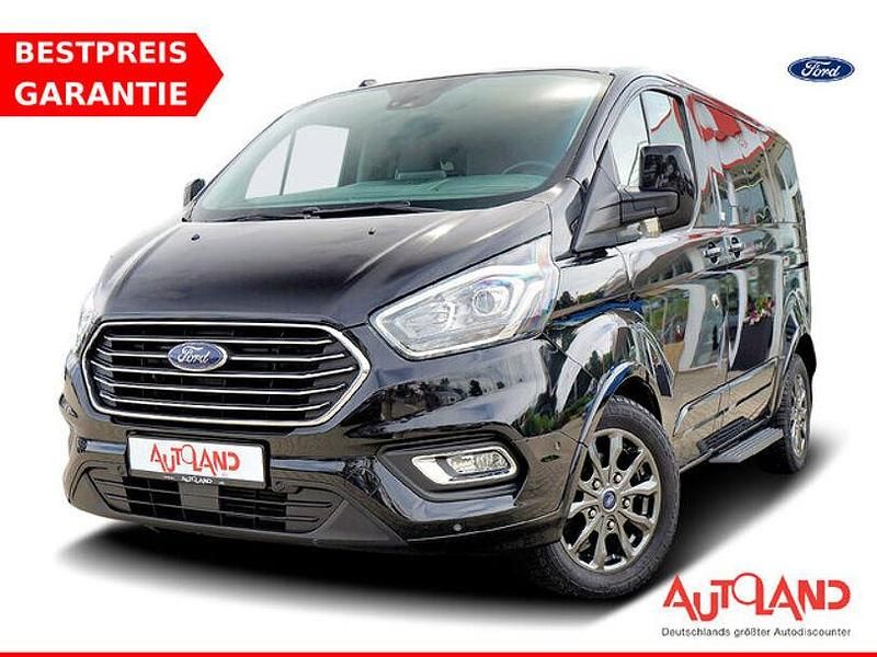 Schwarz Gebraucht 2022 Ford Tourneo Custom Van | 41.990 € - Bild 1/4