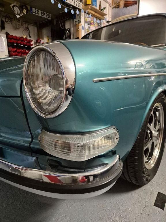 Gebraucht VW Type 3 131 PS (96 kW) 1972 Blau Limousine