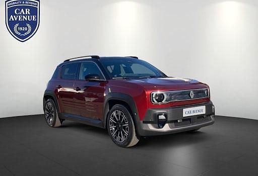 Neu Renault 4 E-Tech Iconic 110 kW (150 PS) 2026 Rot schwarz SUV