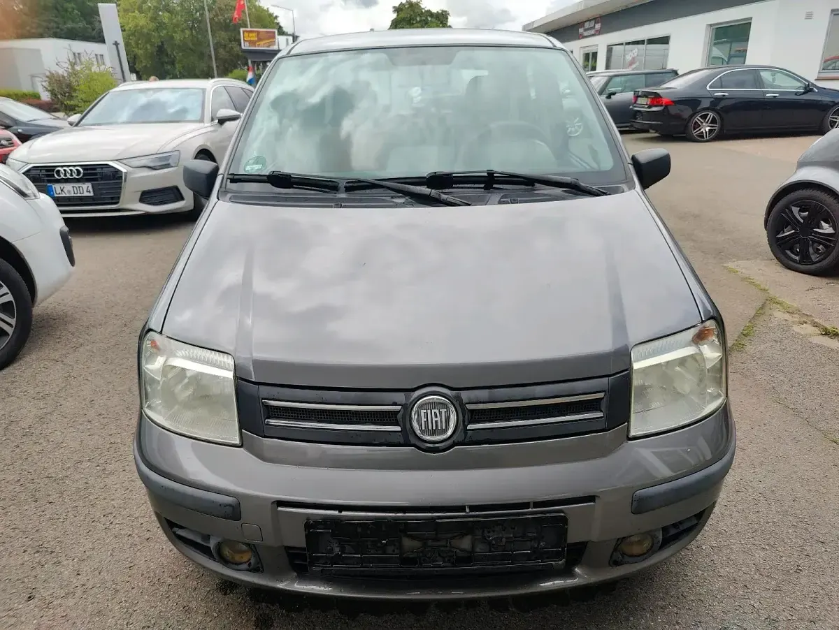 Gebraucht Fiat Panda 60 PS (44 kW) 2007 Grau Kleinwagen