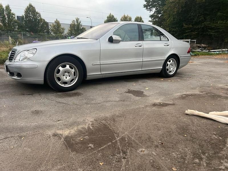 Gebraucht Mercedes S350 245 PS (180 kW) 2004 Silber Limousine