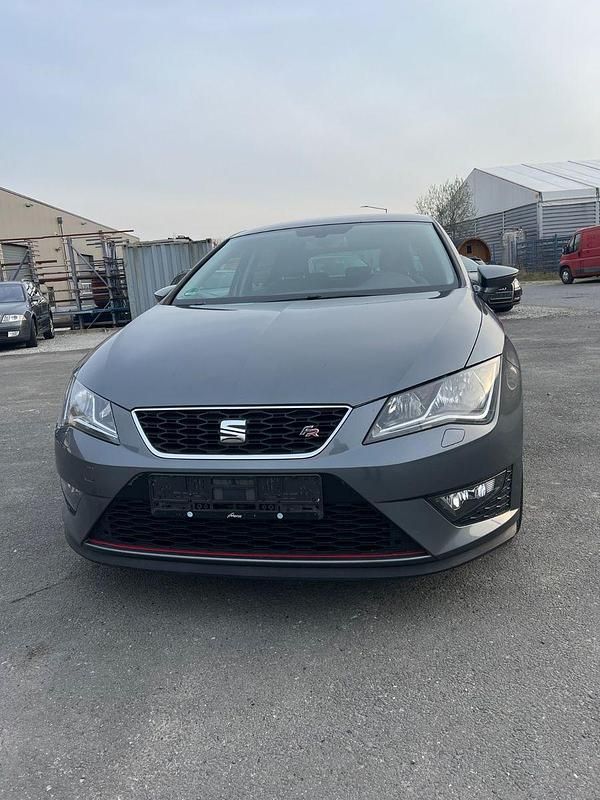 Gebraucht Seat Leon FR 122 PS (89 kW) 2014 Grau Kleinwagen