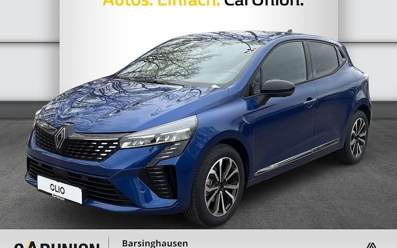 Neu Renault Clio V Techno 115 PS (84 kW) 2026 Blau Limousine
