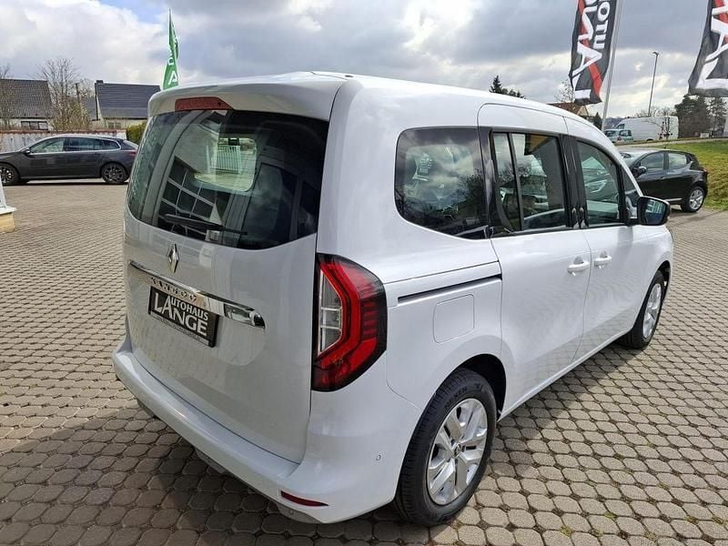 Gebraucht Renault Kangoo Edition One 102 PS (75 kW) 2022 Weiß Van / Kleinbus