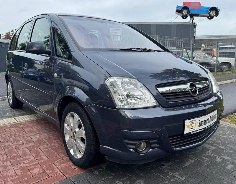 Schwarz Gebraucht 2008 Opel Meriva Van / Kleinbus | 3.499 € (Fairer Preis) - Bild 1/4