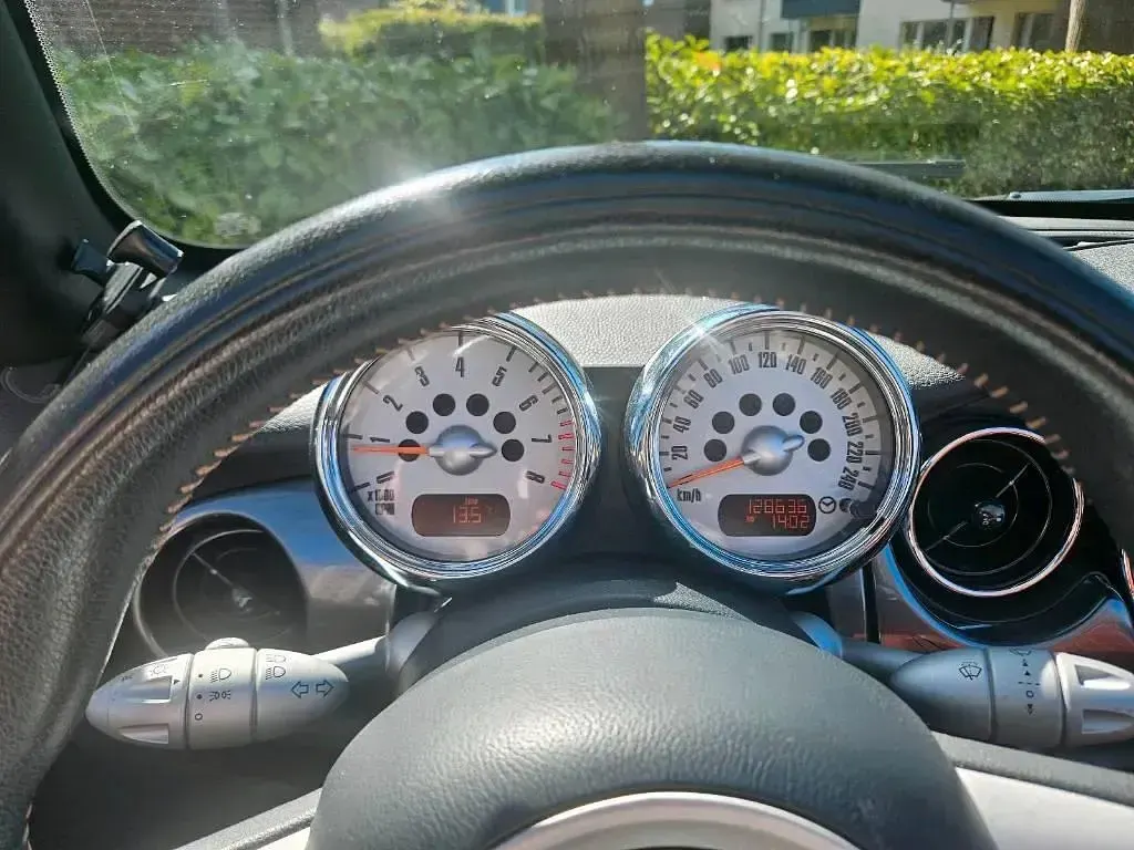 Gebraucht Mini Cooper S Cabriolet 170 PS (125 kW) 2007 Schwarz Cabrio