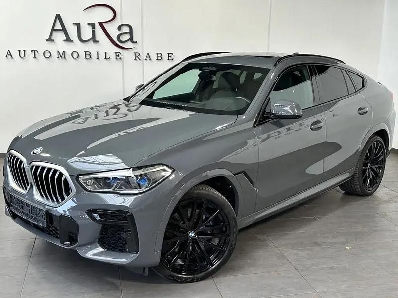 Grau Gebraucht 2022 BMW X6 M Sport SUV | 72.449 € (Fairer Preis) - Bild 1/4