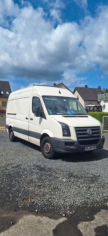 Weiß Gebraucht 2006 VW Crafter Van | 4.400 € (Superpreis) - Bild 1/4