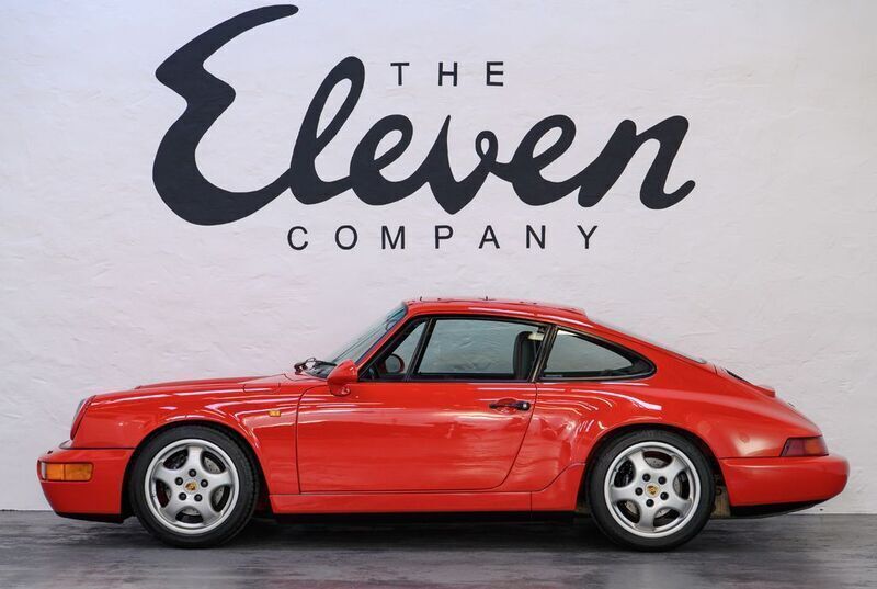 Rot Gebraucht 1991 Porsche 964 | 102.900 € - Bild 1/4