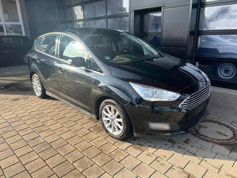 Second-hand Ford C-MAX 150 CP (110 kW) 2016 Negru Monovolum