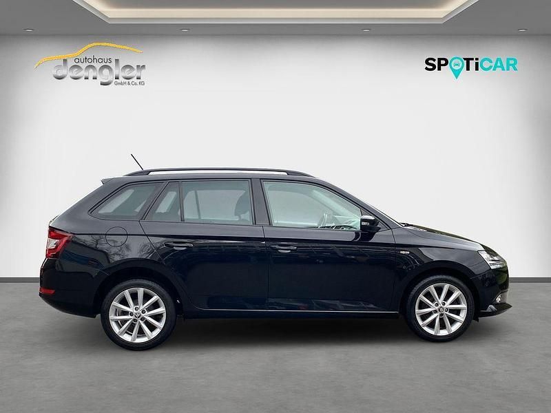 Gebraucht Skoda Fabia Soleil 110 PS (80 kW) 2019 Schwarz Kombi