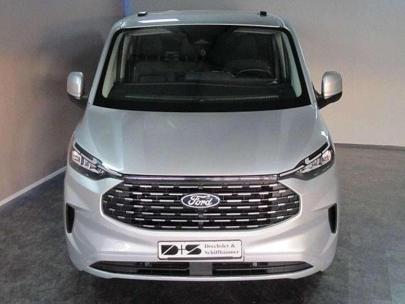 Gebraucht Ford Transit Custom Titanium 136 PS (100 kW) 2025 Polarsilber metallic Van / Kleinbus