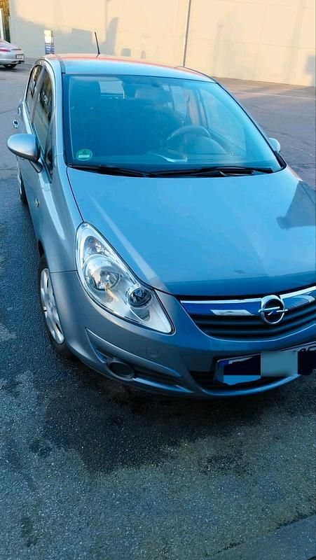 Second-hand Opel Corsa 80 CP (58 kW) 2009 Gri Hatchback