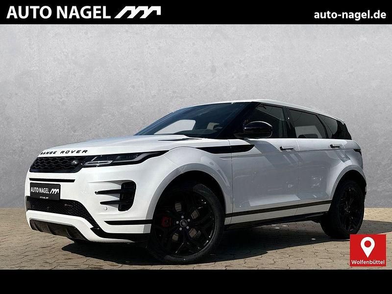 Ostuni pearl white Gebraucht 2024 Land Rover Range Rover evoque SE SUV | 52.490 € (Teuer) - Bild 1/4