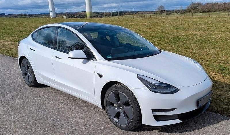 Gebraucht Tesla Model 3 Long Range AWD 366 kW (498 PS) 2020 Weiß Limousine