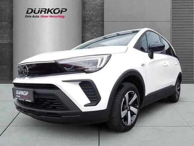 Weiß Gebraucht 2024 Opel Crossland Enjoy SUV | 20.390 € (Fairer Preis) - Bild 1/4