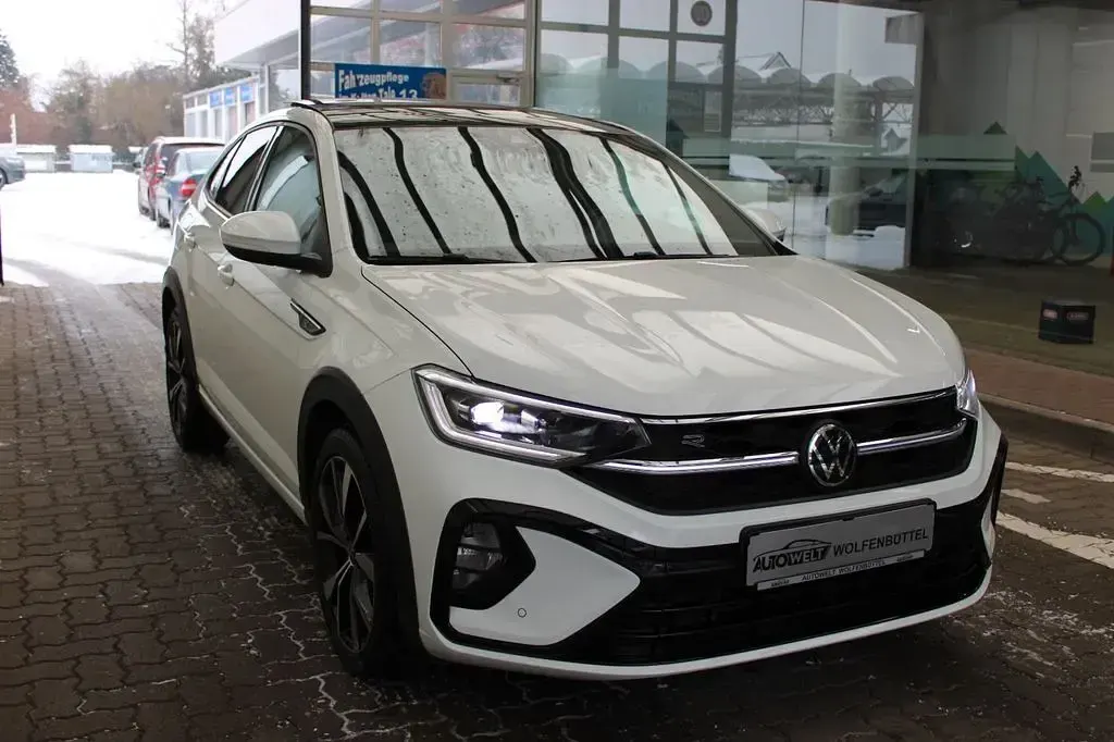 Gebraucht VW Taigo R-line 110 PS (80 kW) 2022 Weiß SUV