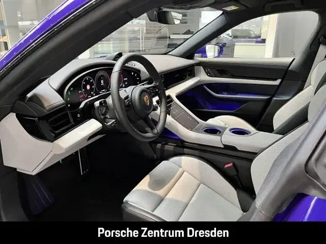 Neu Porsche Taycan 439 kW (598 PS) 2026 Purpleskymetallic (violett) (metallic) Limousine