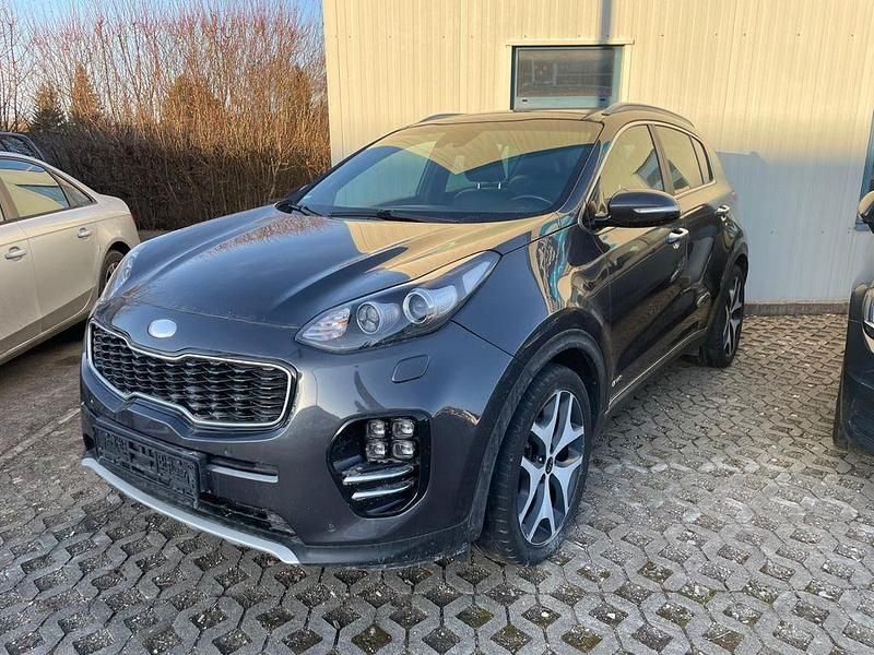 Grau Gebraucht 2018 Kia Sportage GT-Line SUV | 17.790 € (Fairer Preis) - Bild 1/4