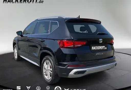 Gebraucht Seat Ateca 4Drive 150 PS (110 kW) 2023 Schwarz SUV