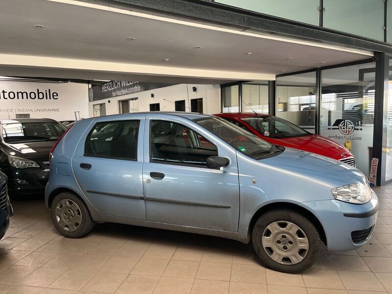 Gebraucht Fiat Punto 60 PS (44 kW) 2006 Blau Kleinwagen