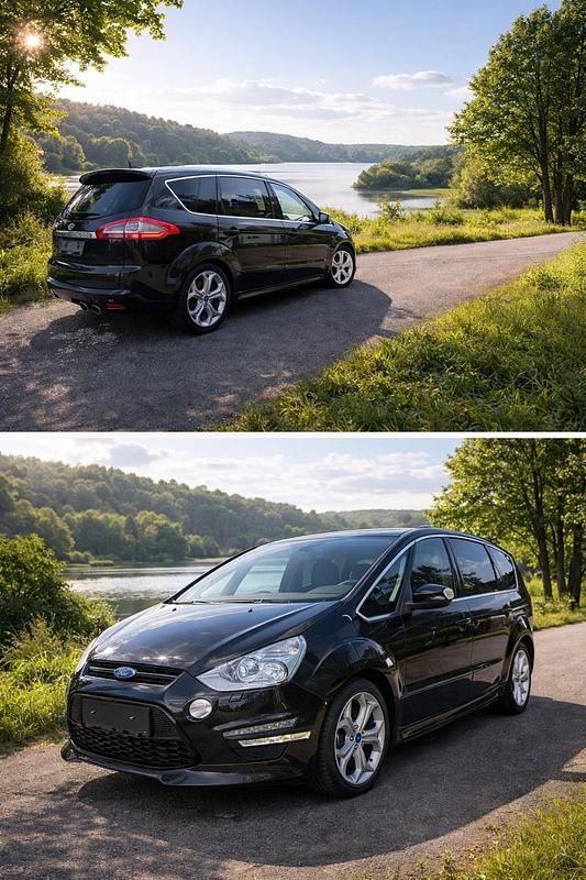 Gebraucht Ford S-MAX Titanium S 239 PS (175 kW) 2012 Schwarz Van / Kleinbus