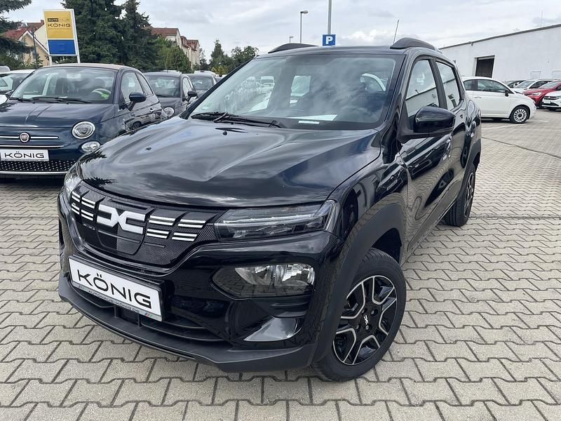 Schwarz Gebraucht 2023 Dacia Spring Essentiel Kleinwagen | 16.999 € (Etwas zu teuer) - Bild 1/4