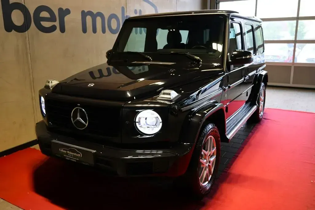 Gebraucht Mercedes G500 421 PS (309 kW) 2019 Schwarz SUV