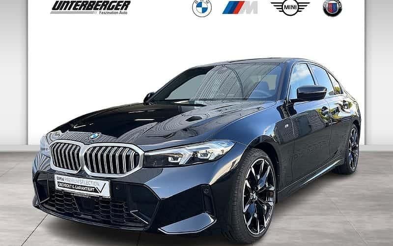 Schwarz Gebraucht 2025 BMW 320 Efficient Dynamics Limousine | 41.880 € (Fairer Preis) - Bild 1/4