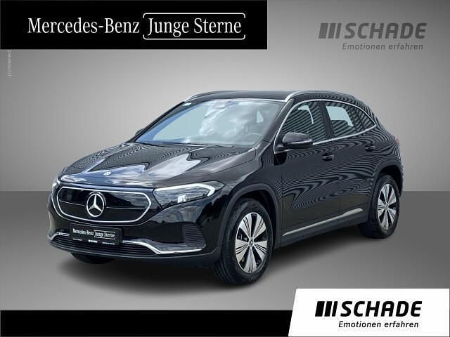 Schwarz Gebraucht 2023 Mercedes EQA250 Progressive SUV | 31.850 € (Guter Preis) - Bild 1/4