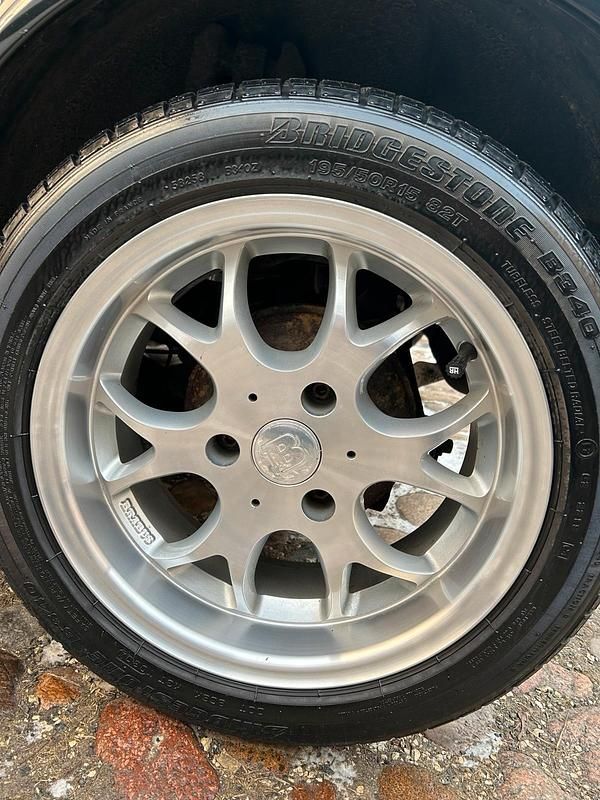 Gebraucht Smart ForTwo Cabrio Brabus 2000 Schwarz Cabrio