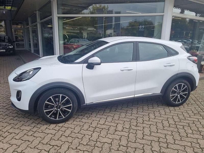 Gebraucht Ford Puma Titanium 125 PS (91 kW) 2020 Frostweiß SUV