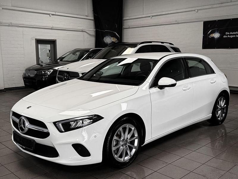 Gebraucht Mercedes A220 Progressive 190 PS (139 kW) 2021 Weiß Limousine