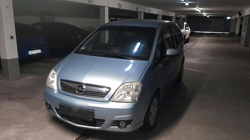 Blau Gebraucht 2009 Opel Meriva Van / Kleinbus | 3.600 € (Fairer Preis) - Bild 1/4