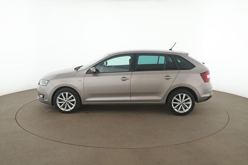 Gebraucht Skoda Rapid Clever 95 PS (69 kW) 2018 Beige Kleinwagen