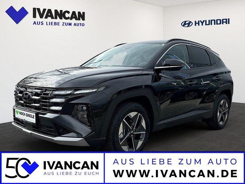 Schwarz Gebraucht 2025 Hyundai Tucson Trend SUV | 38.990 € (Fairer Preis) - Bild 1/4