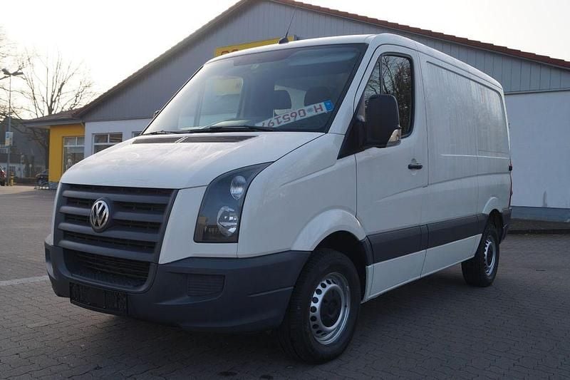 Gebraucht VW Crafter 109 PS (80 kW) 2010 Weiß Van