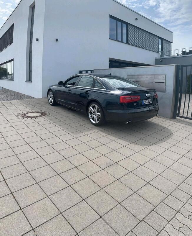 Blau Gebraucht 2011 Audi A6 S-Line Limousine | 7.499 € (Superpreis) - Bild 1/4