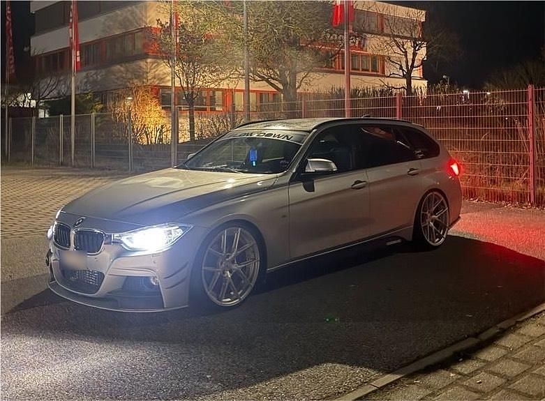 Gebraucht BMW 320 M Sport 184 PS (135 kW) 2015 Silber Kombi