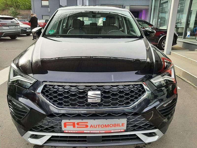 Second-hand Seat Ateca 150 CP (110 kW) 2022 Negru SUV