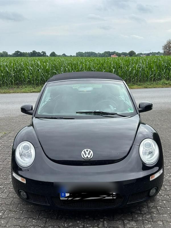 Schwarz Gebraucht 2006 VW Beetle Cabrio | 5.100 € - Bild 1/3
