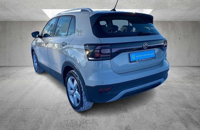Gebraucht VW T-Cross Style 150 PS (110 kW) 2021 Grau SUV