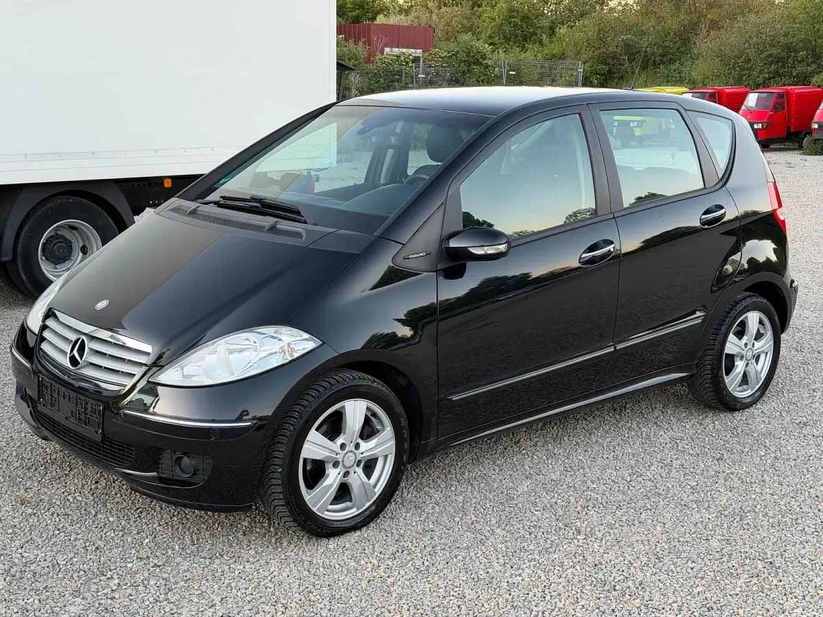 Gebraucht Mercedes A200 140 PS (102 kW) 2008 Schwarz Kleinwagen